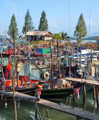 Ausflug zum Fisherman’s Village